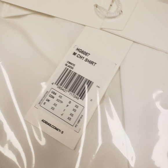 adidas x Y-3 Silky Taffeta Button Down Shirt - Picture 8 of 14